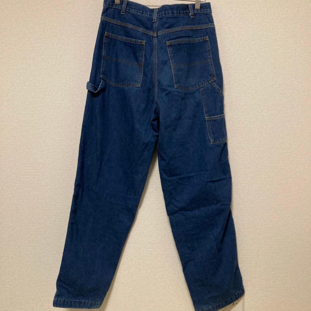 llbeanライナー付きデニムペインターパンツUSA製