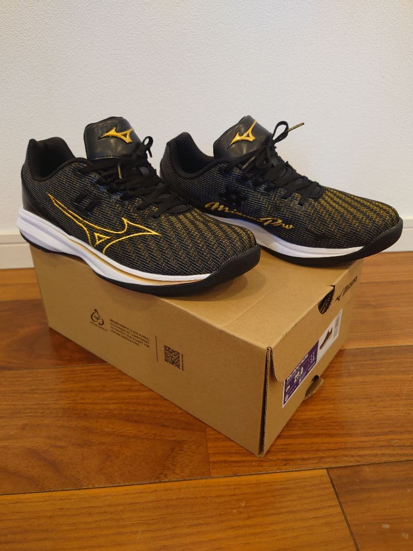 ミズノプロ　ウエーブライトレボランプロ