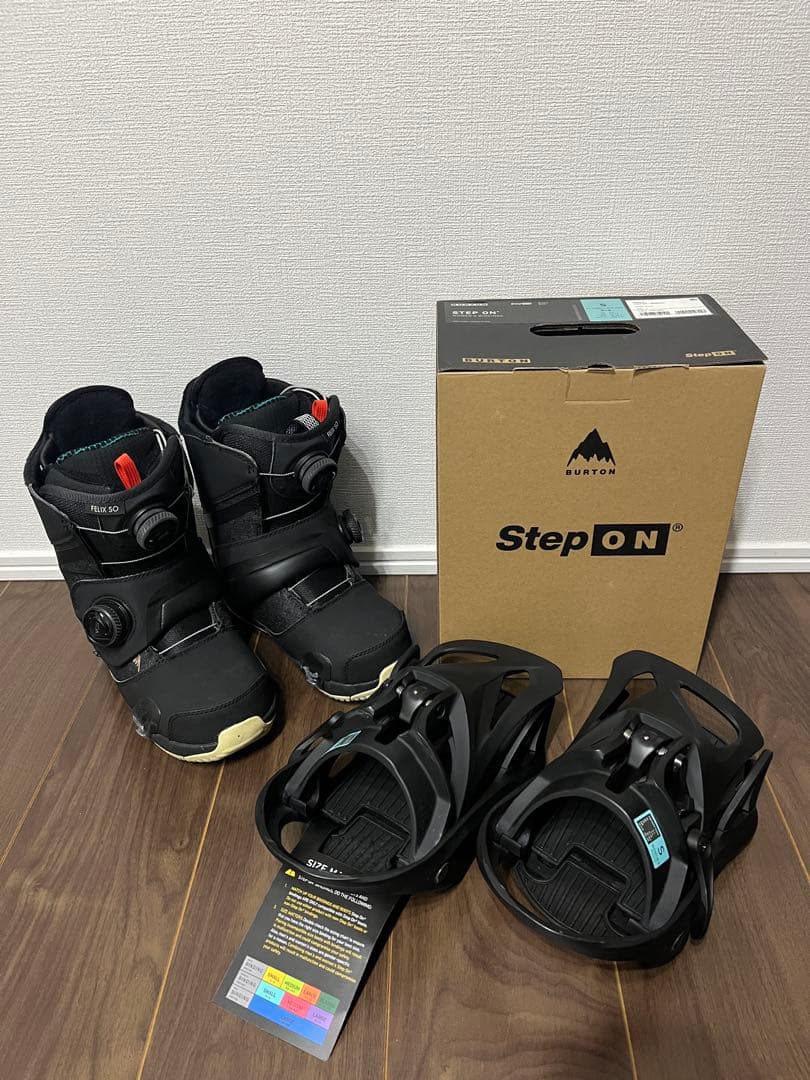 スノーボード Burton step on felix