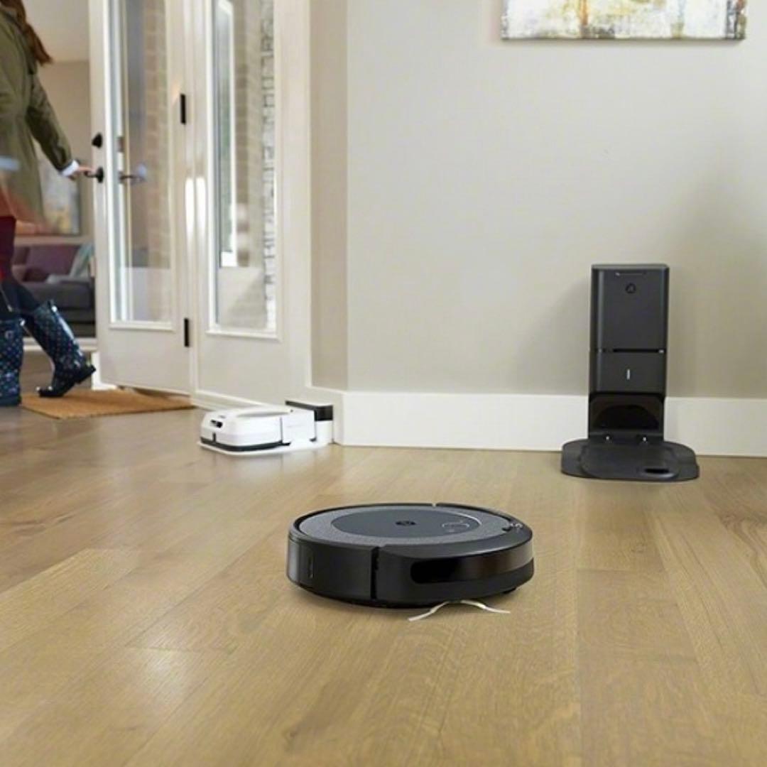 【新品】ルンバ i Robot i3+ ロボット掃除機クリーンベース