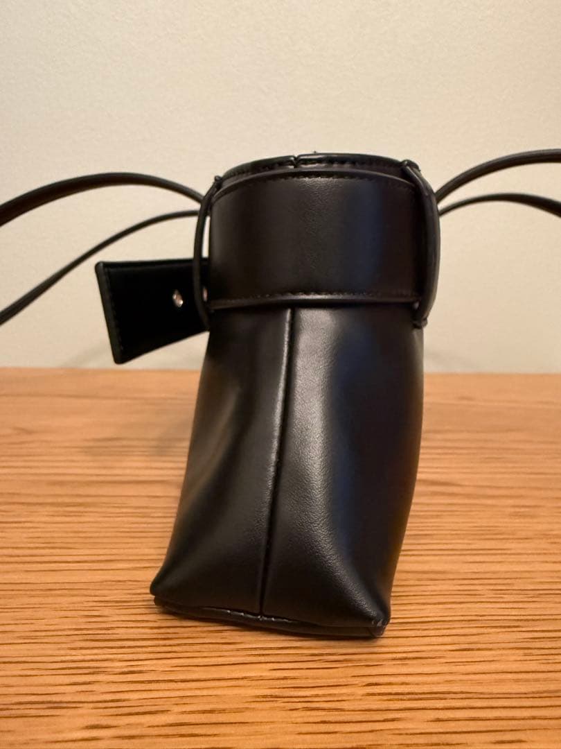 【JOSEMOON】 ORBIT BELT BAG ※Black