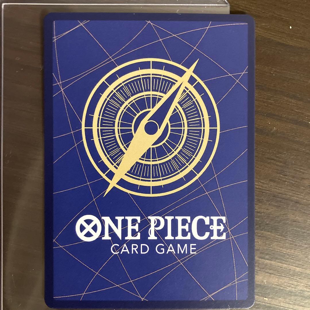 本日お値下！ワンピースカードシャンクス金SR SP(3周年)OP09-004