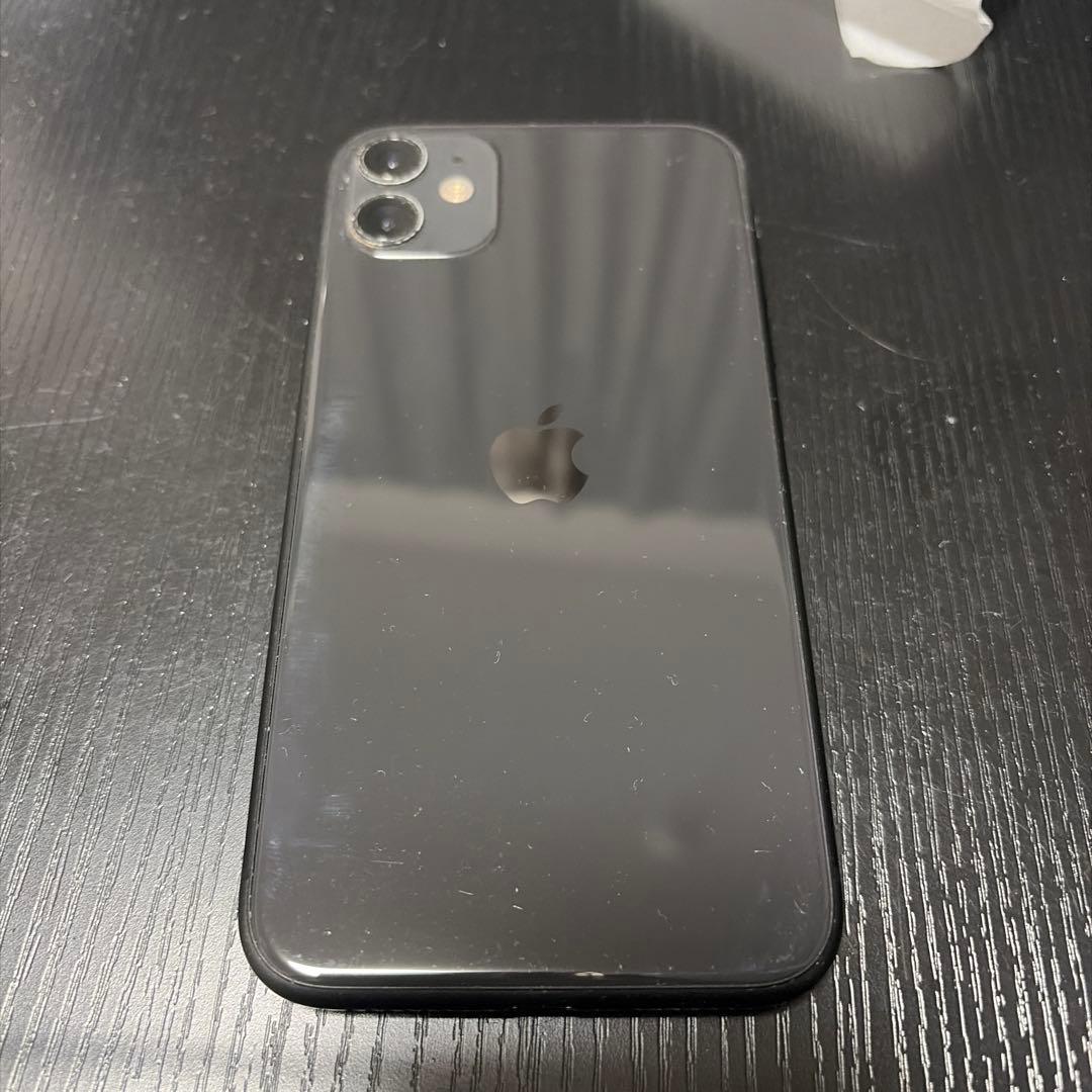 携帯電話本体 AppleiPhone11Black128GB