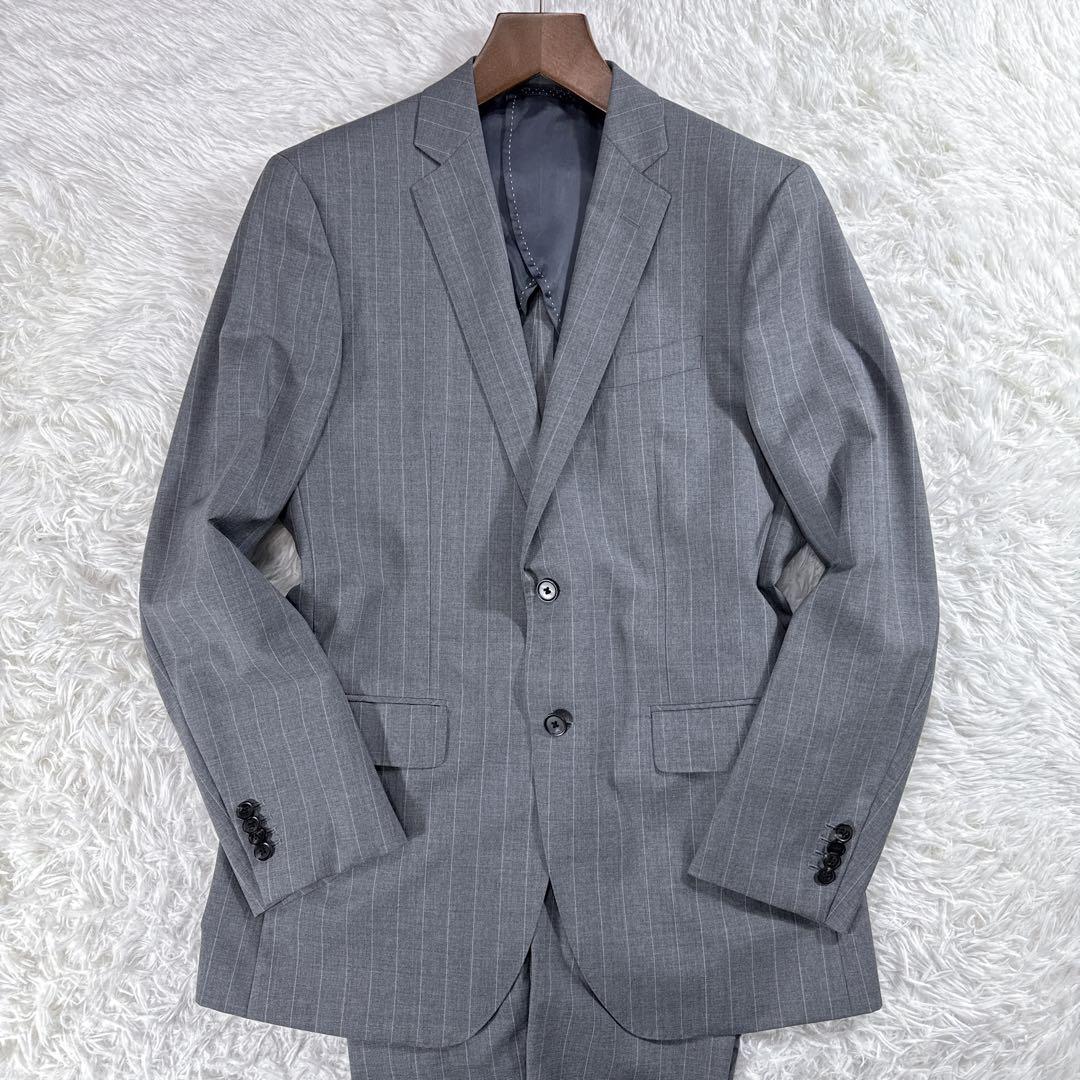 【大きいサイズ】ザスーツカンパニー カノニコ セットアップスーツ AB8相当