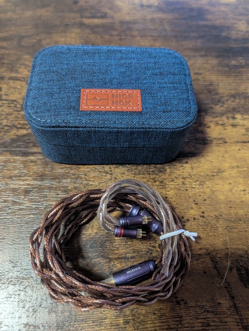 ケーブル・シールド NICEHCK HugLaura