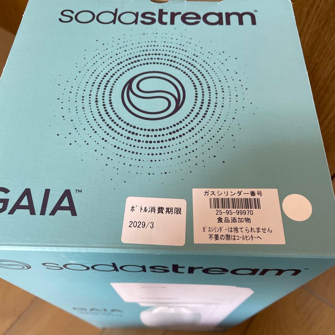 SodaStream GAIA 炭酸水メーカー ホワイト