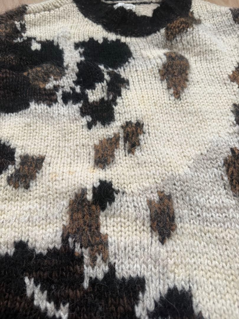 ✳️一点ものDriesVanNoten 18AWユニセックスニット正規品❤️送料無料