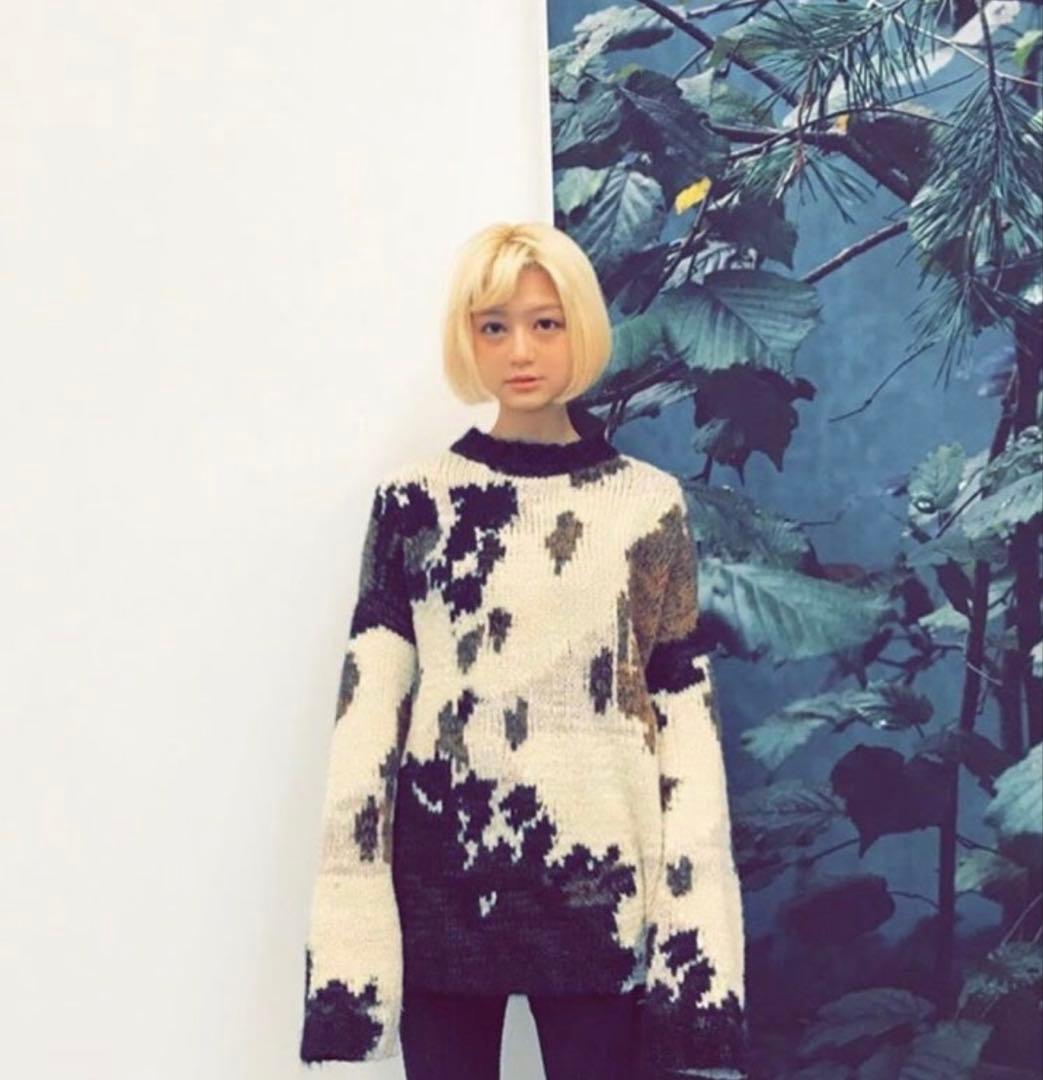 ✳️一点ものDriesVanNoten 18AWユニセックスニット正規品❤️送料無料