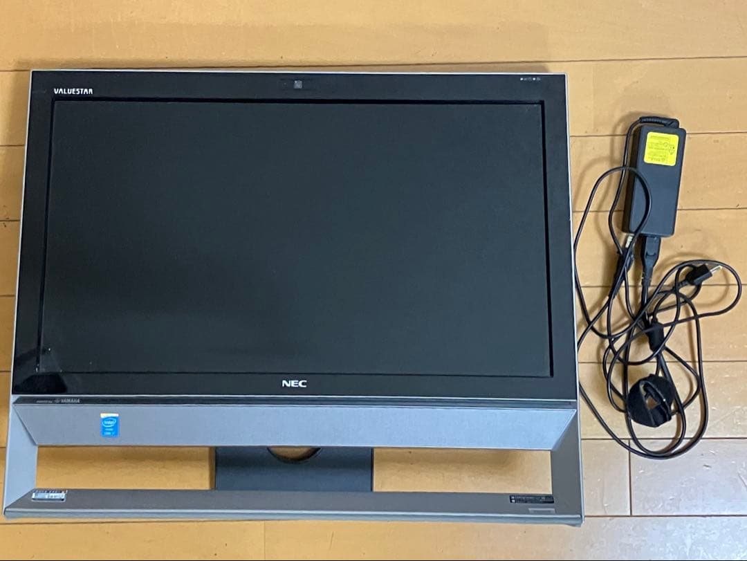 NEC PC-VS570RSB-J デスクトップPC キーボード、充電器付き