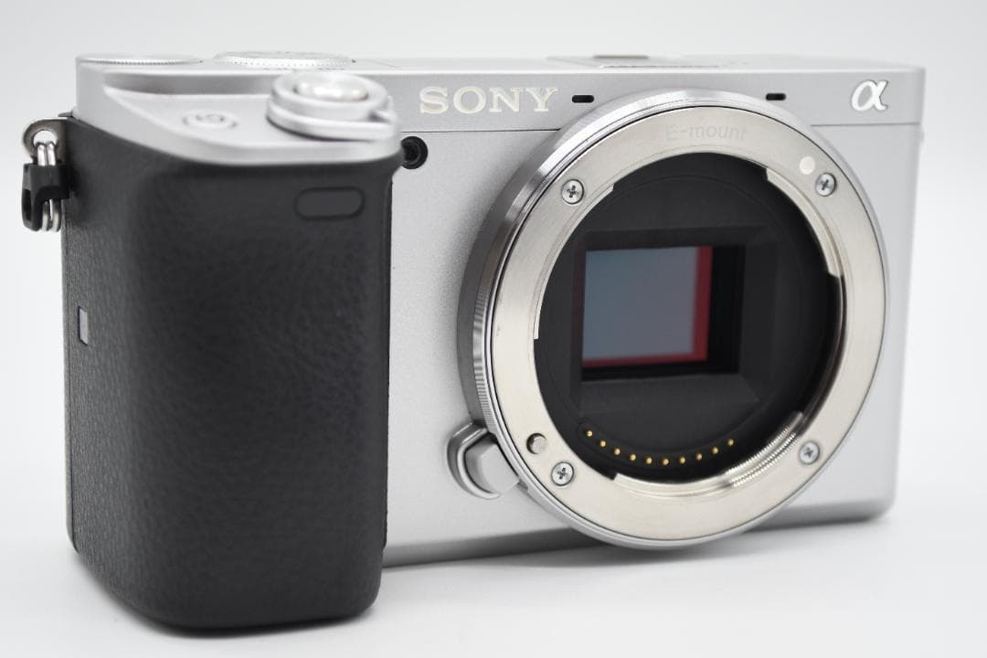 ★美品★ SONY α6400 ダブルズームキット シルバー 即発送