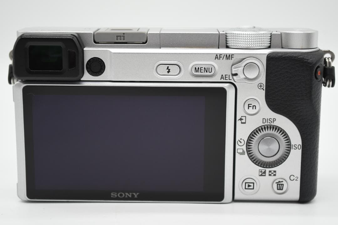 ★美品★ SONY α6400 ダブルズームキット シルバー 即発送