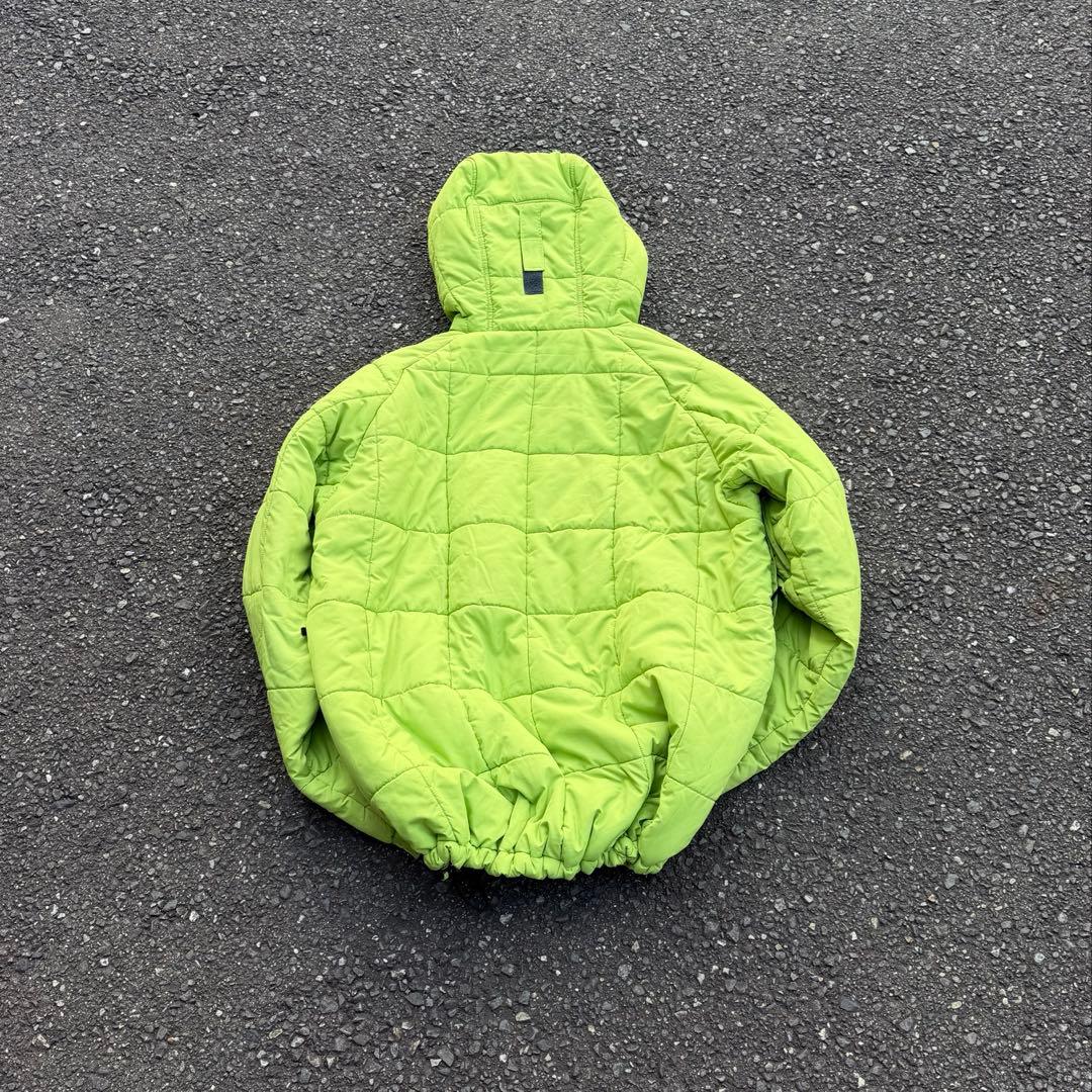 渡*匠様 コロンビア hooded puffer jacket テック グリーン