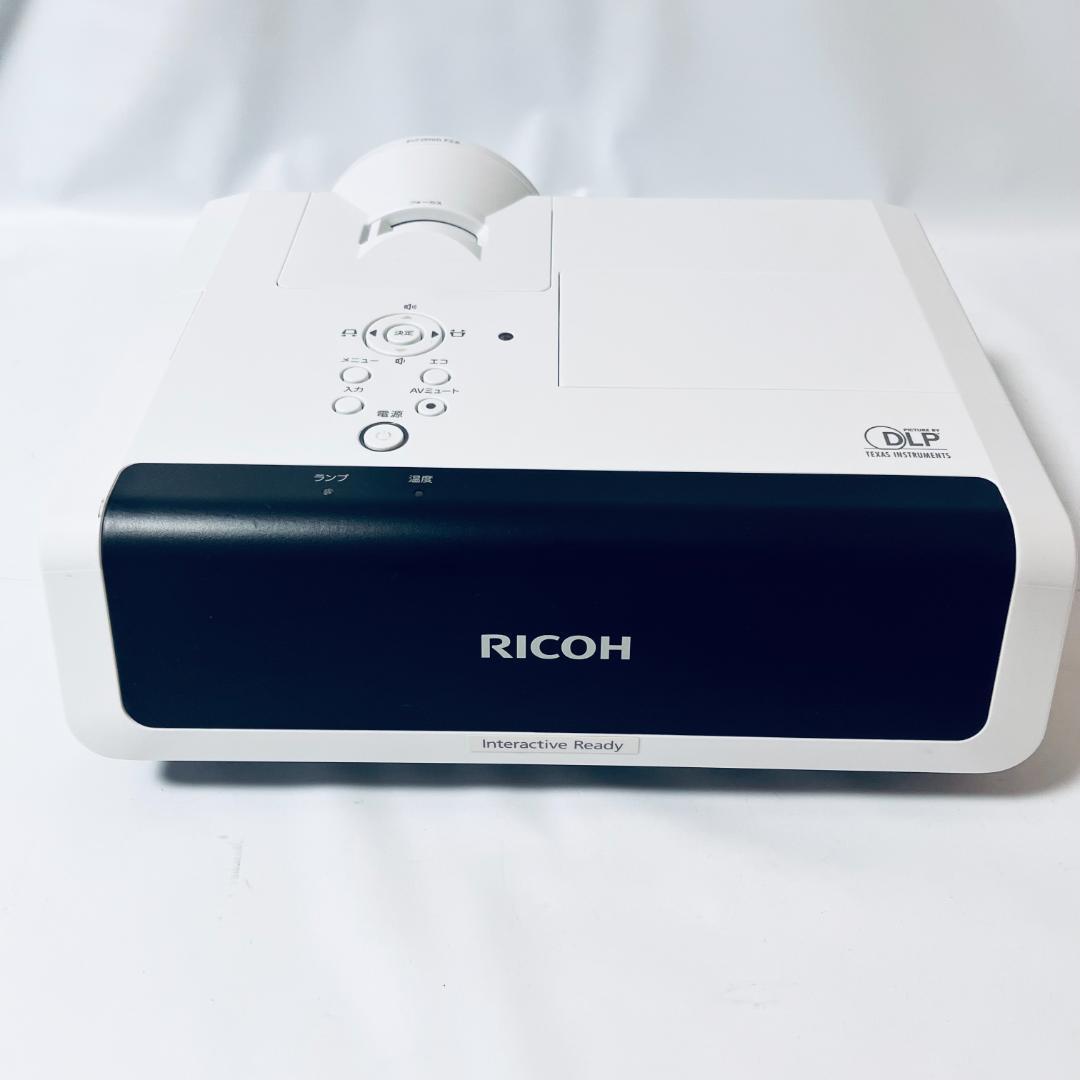 【美品】RICOH リコー PJ WX4241N 　液晶プロジェクター