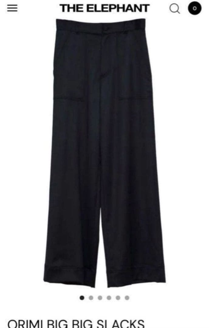 へ*じ様 orimi big big slacks 1