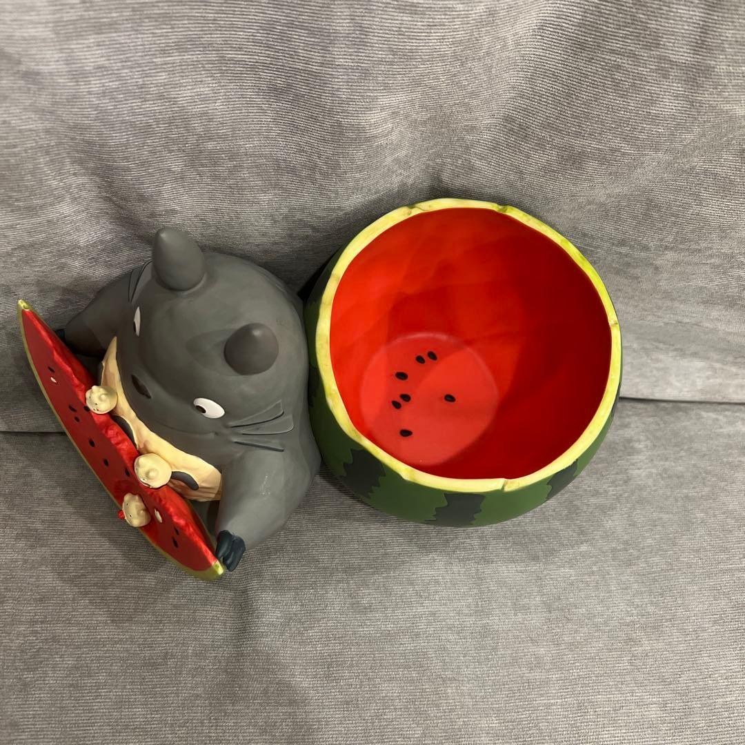 トトロ スイカ プランター 陶器