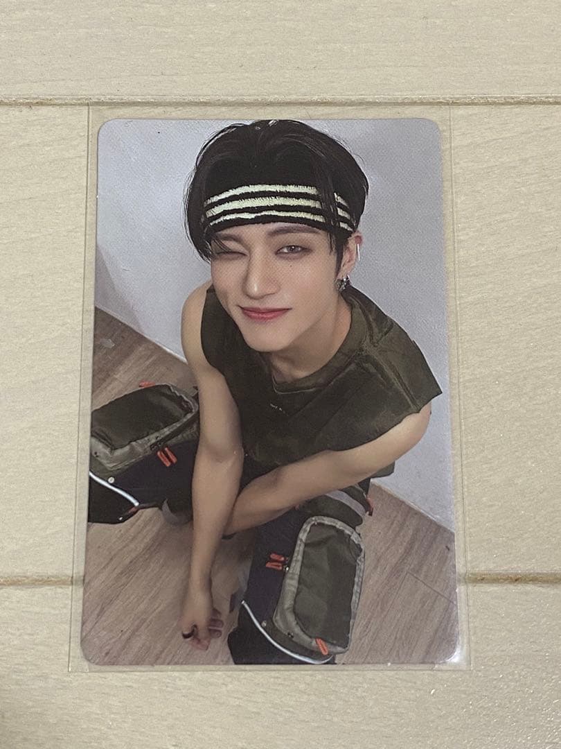 ATEEZ ウヨン outlaw bouncy target us トレカ