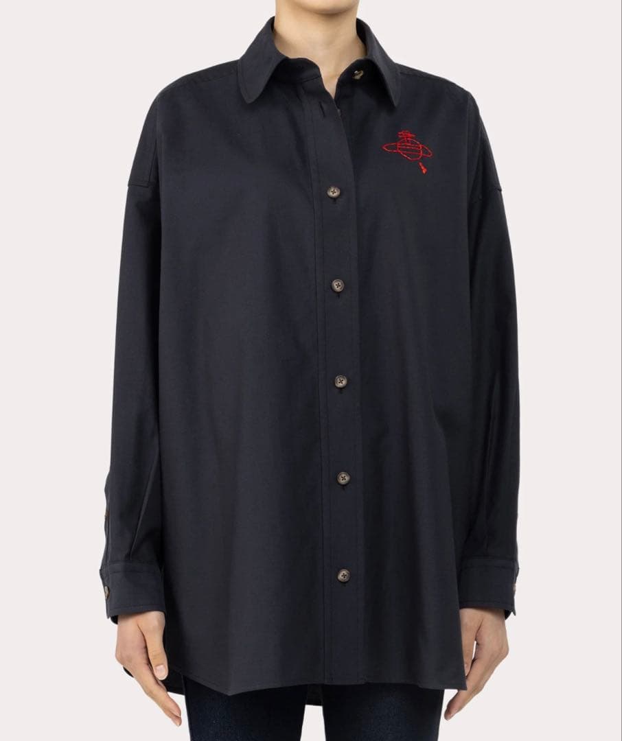 ヴィヴィアンウエストウッドオーガニックオックス XXLシャツ