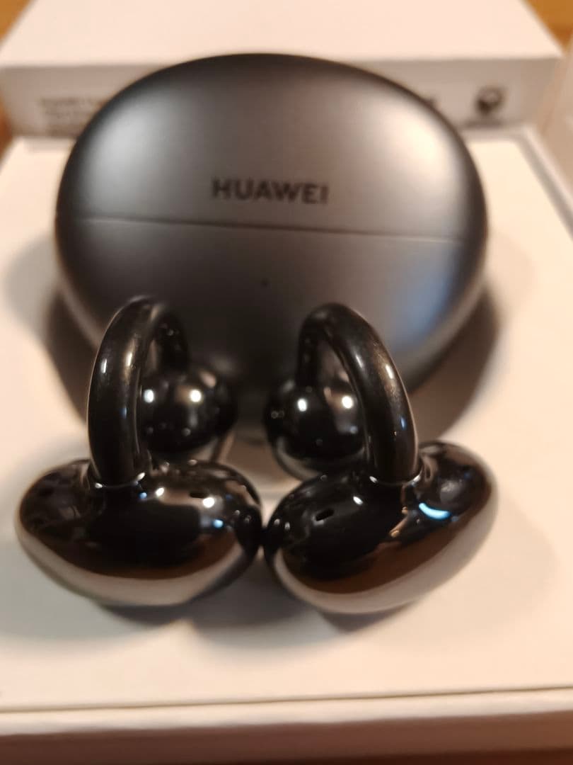 HUAWEI FreeClip ブラック