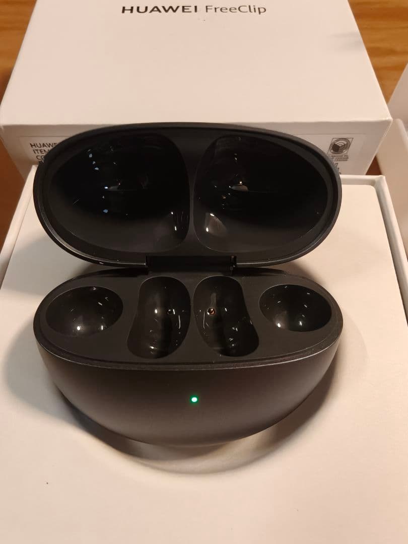 HUAWEI FreeClip ブラック