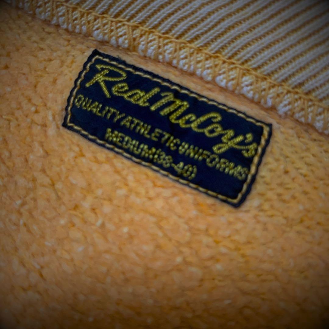 『レア◎』The REAL McCOY'S(旧マッコイ)ヴィンテージスウェット