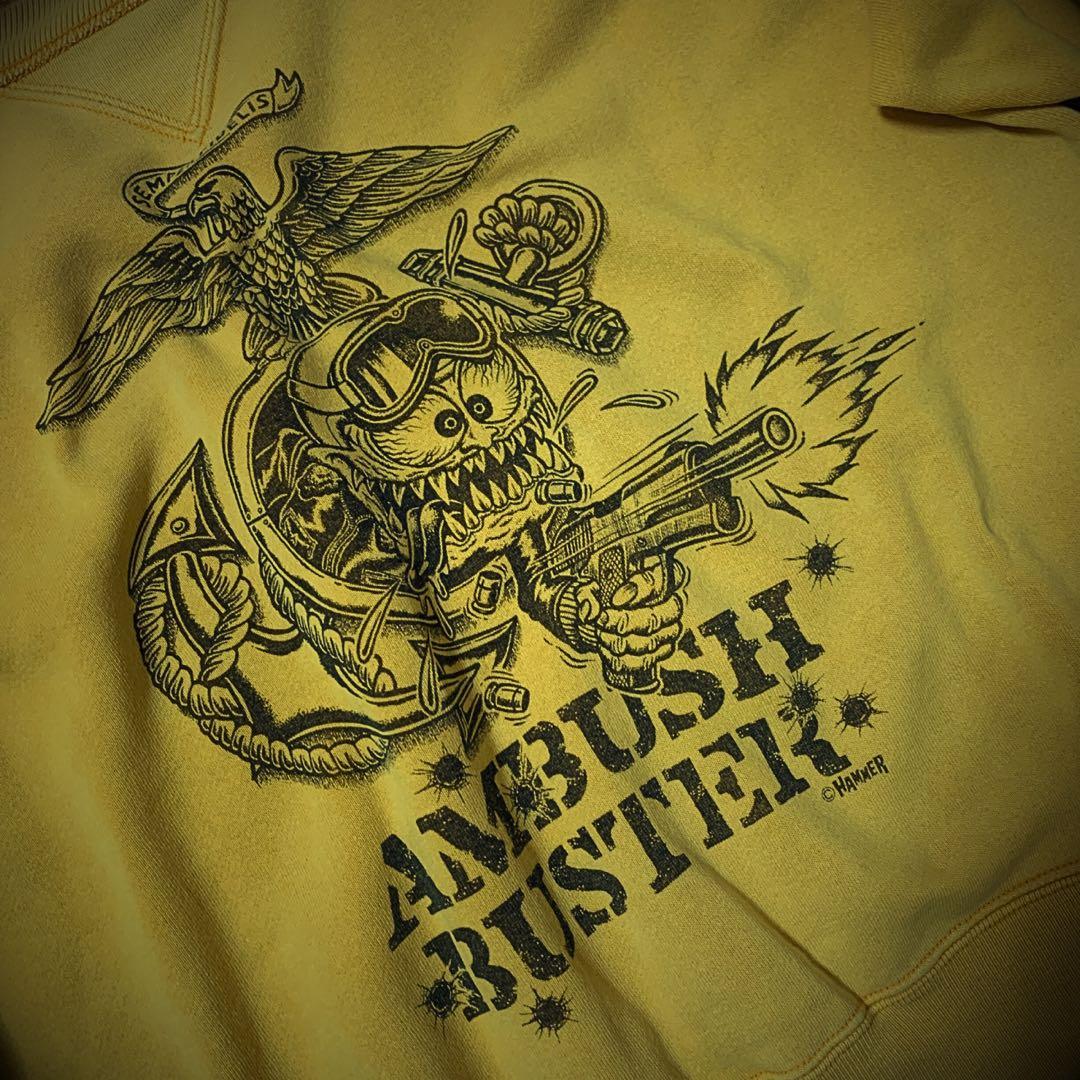 『レア◎』The REAL McCOY'S(旧マッコイ)ヴィンテージスウェット