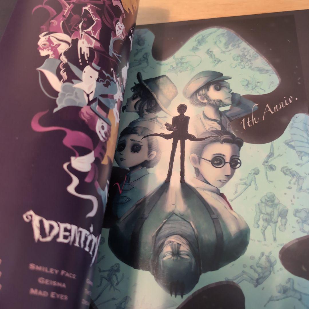 IDENTITY V × PIXIV COLLECTION 第五人格 イラスト集