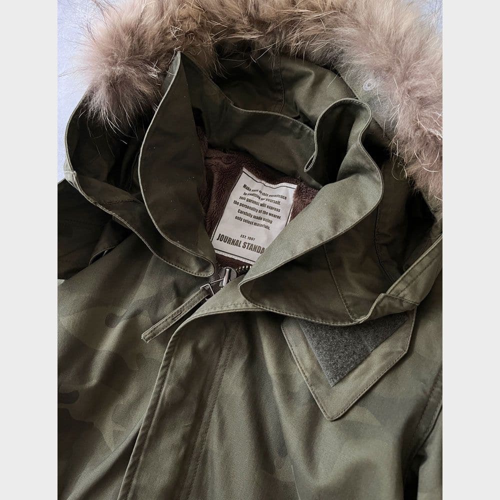 【すみっこさま】ジャーナルスタンダード モッズコートB5