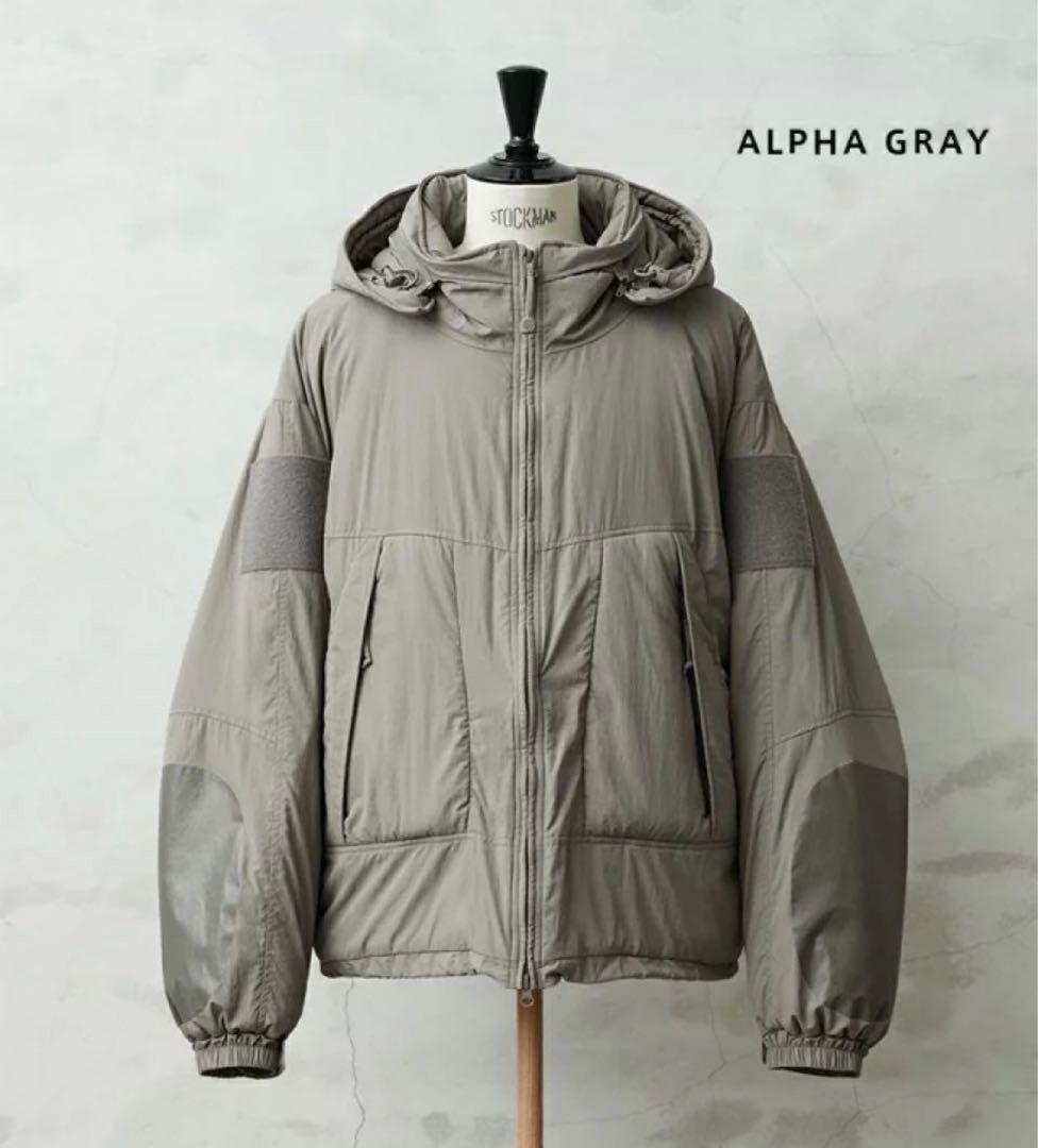 ジャケット・アウター WAIPER PRIMALOFT JACKET ALPHA GRAY