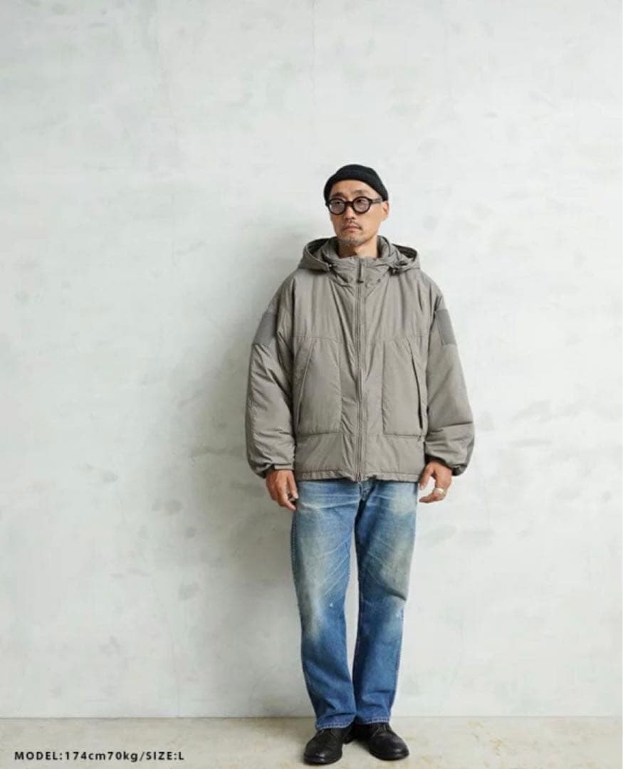 ジャケット・アウター WAIPER PRIMALOFT JACKET ALPHA GRAY