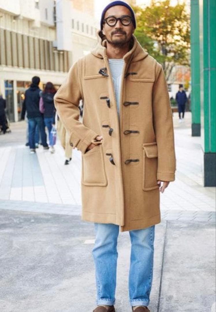 美品✨ Burberrys ダッフルコート ノバチェック 英国製 ベージュ XL