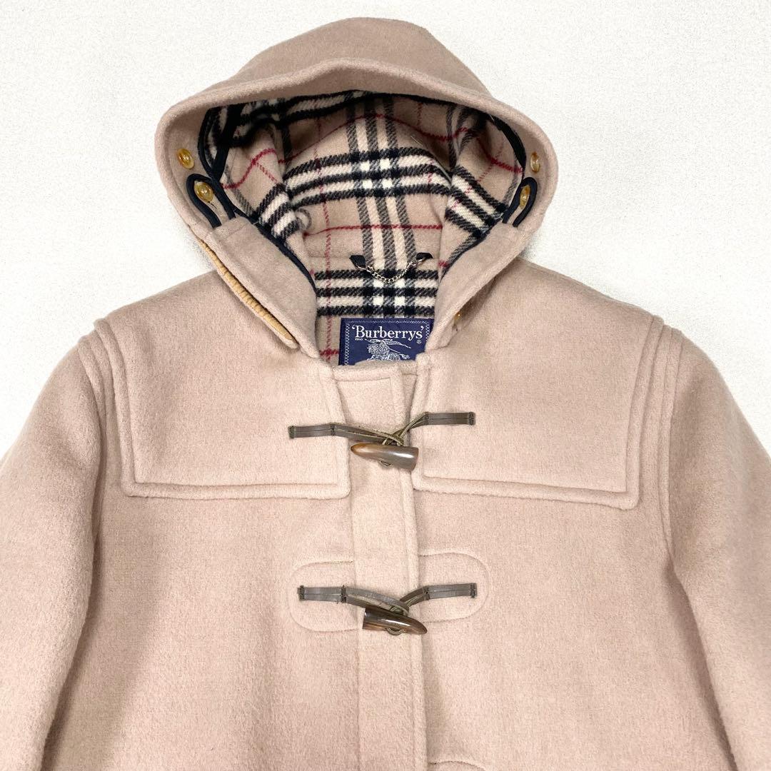美品✨ Burberrys ダッフルコート ノバチェック 英国製 ベージュ XL