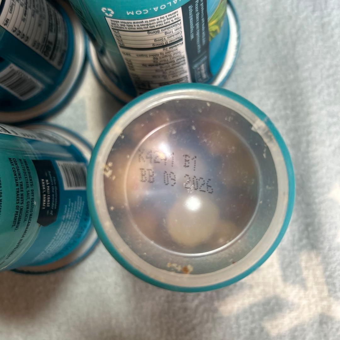 ハワイ　マウナロア　マカダミアナッツ　ハニーロースト　6個