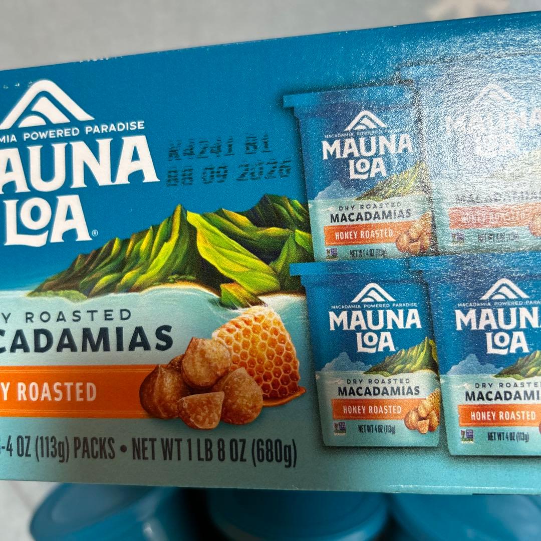 ハワイ　マウナロア　マカダミアナッツ　ハニーロースト　6個