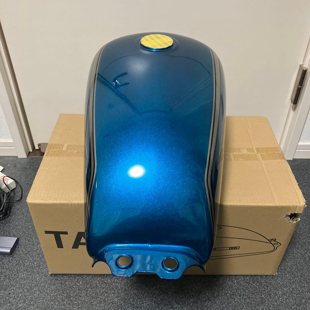 gt380仕様 キャンディブルー GN125H GN125 2F用タンク