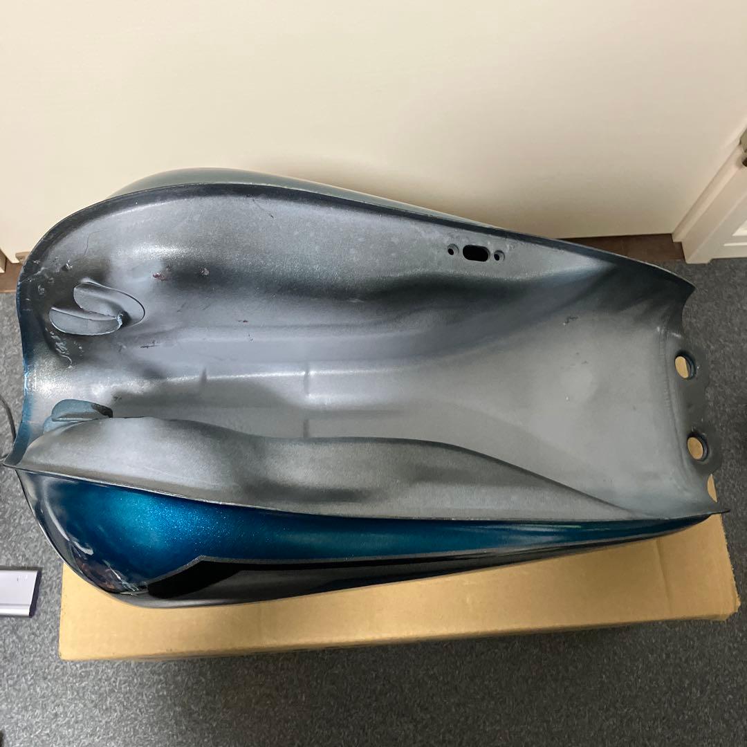 gt380仕様 キャンディブルー GN125H GN125 2F用タンク