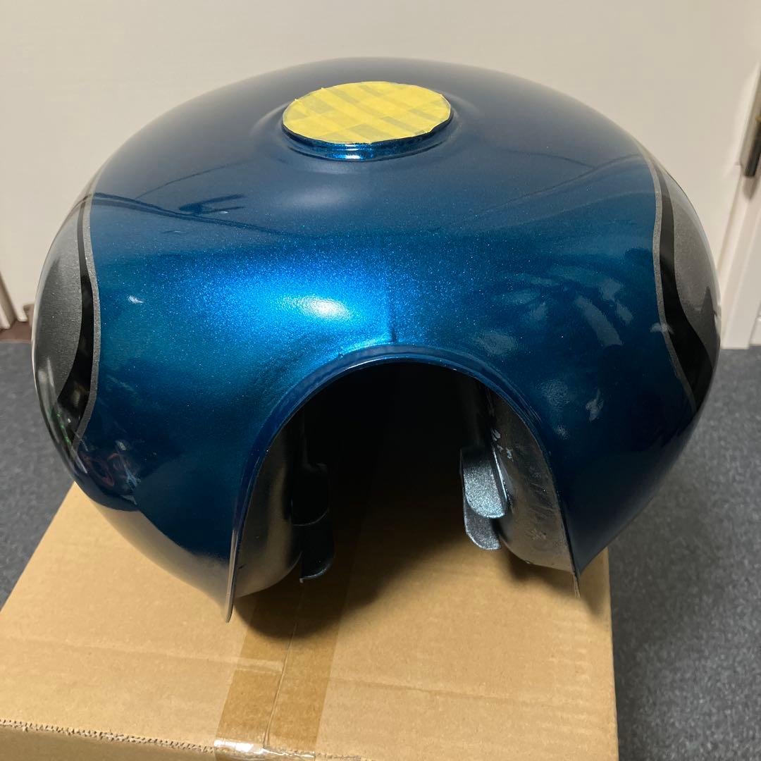 gt380仕様 キャンディブルー GN125H GN125 2F用タンク