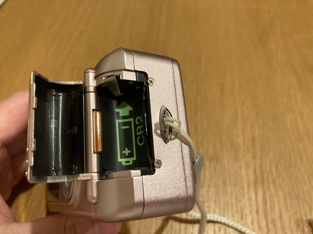 Fujifilm Natura S コンパクトカメラ