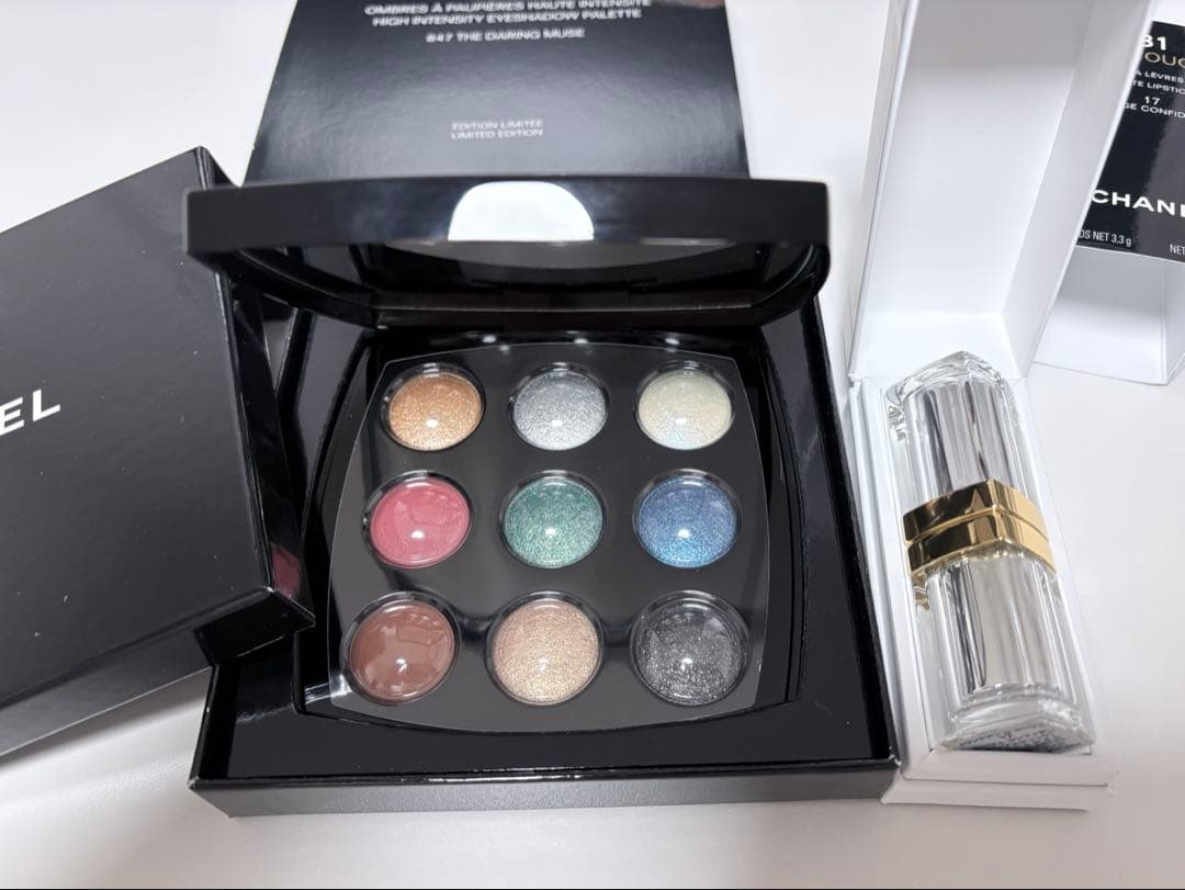 新品未使用　CHANEL リップ　アイシャドウ セット