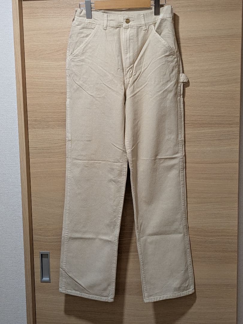 デッドストック　90s カーハート　ペインター　usa製　生成り　ベージュ