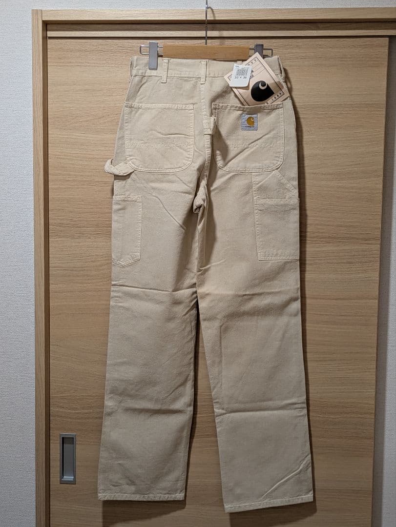 デッドストック　90s カーハート　ペインター　usa製　生成り　ベージュ