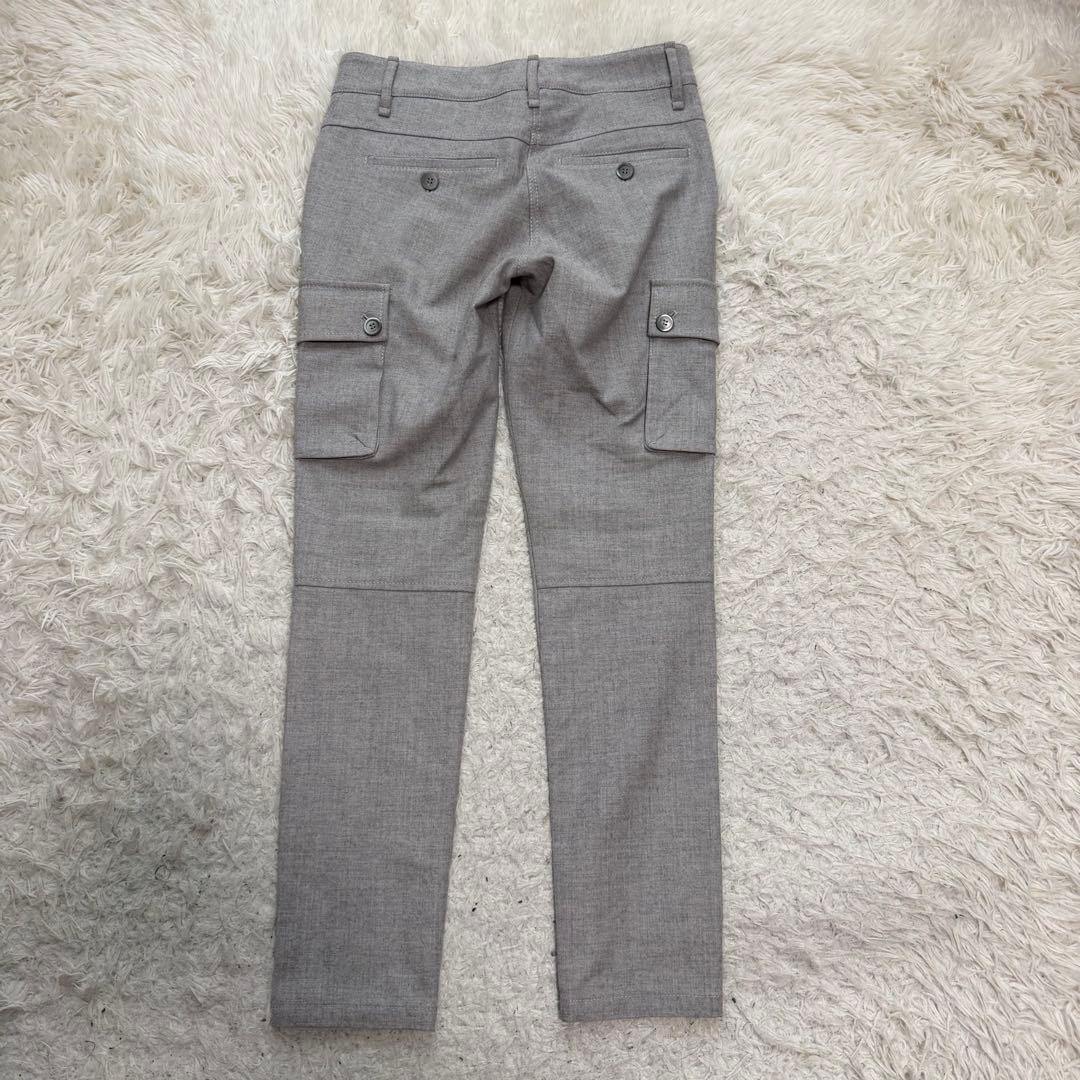 最高級定価約20万　ブルネロクチネリ　カーゴパンツ　スラックス　ウール　イタリア