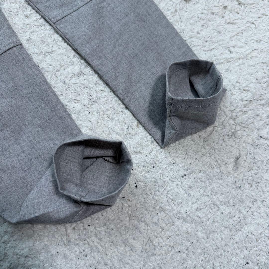 最高級定価約20万　ブルネロクチネリ　カーゴパンツ　スラックス　ウール　イタリア