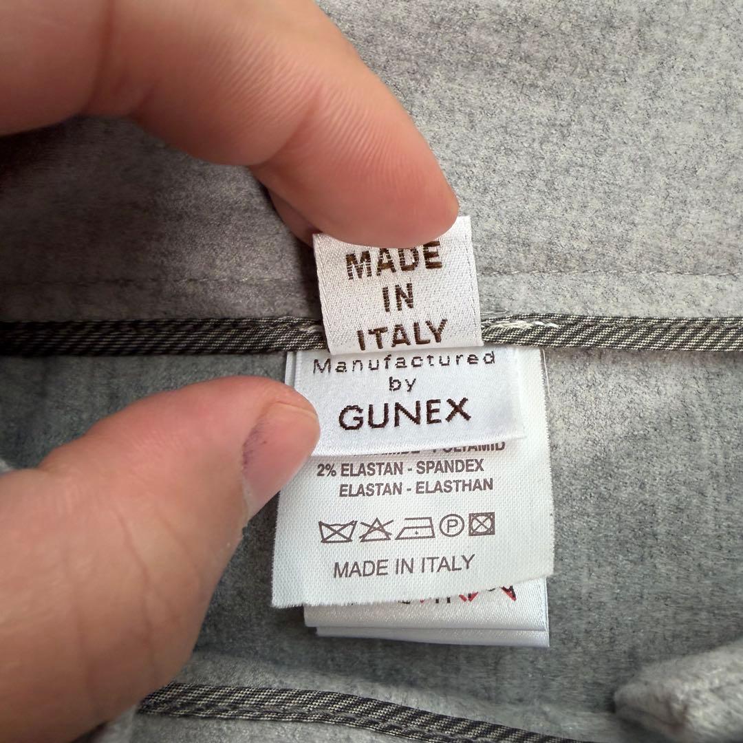 最高級定価約20万　ブルネロクチネリ　カーゴパンツ　スラックス　ウール　イタリア