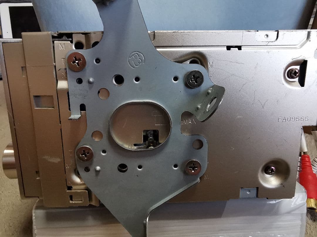 Panasonic CQ-TX5500D W. Electric 396A 付き