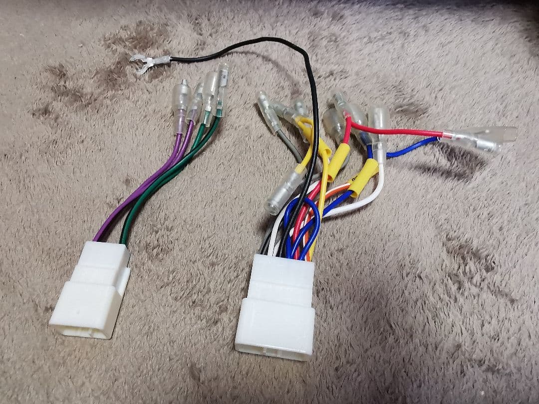 Panasonic CQ-TX5500D W. Electric 396A 付き