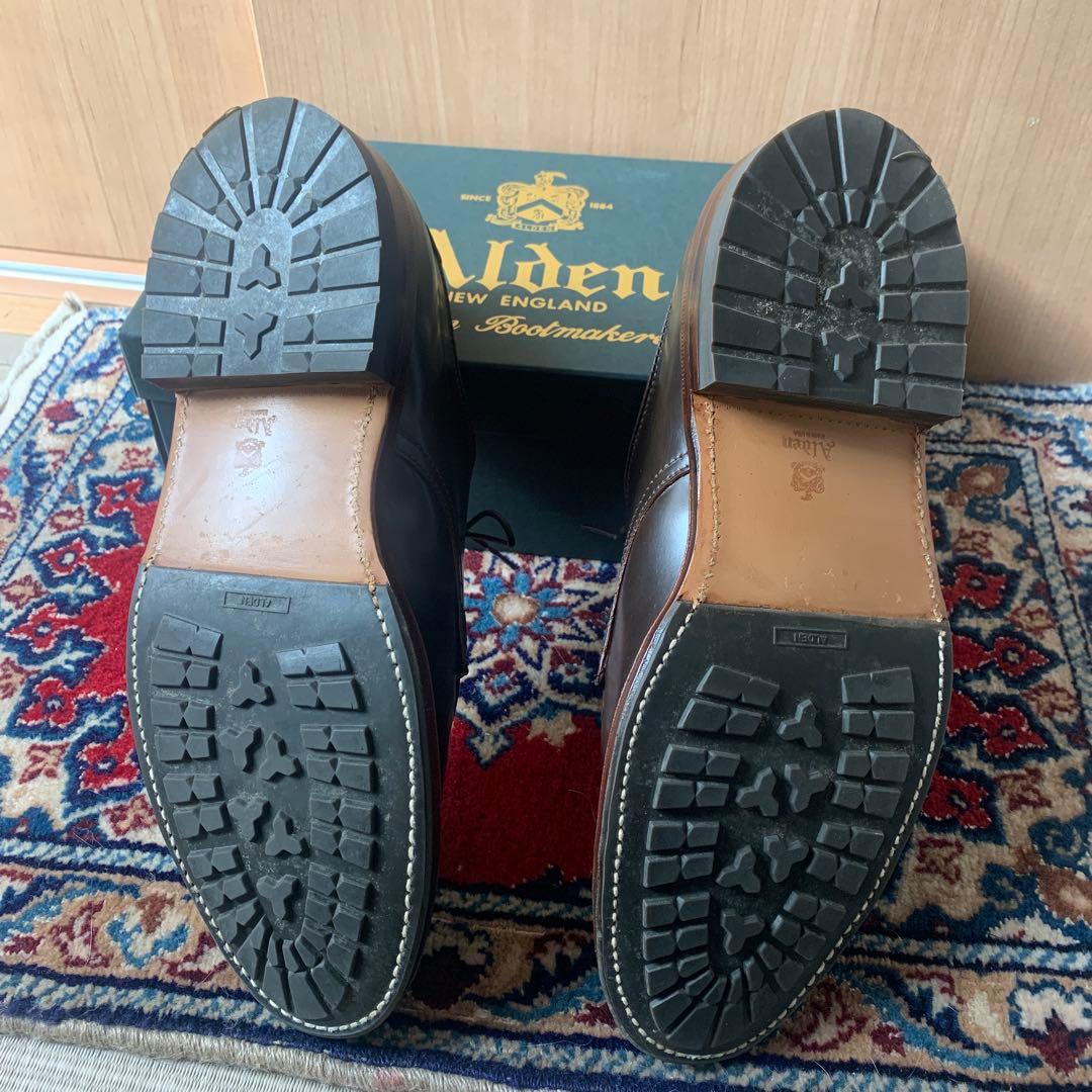 Dblueオールデン　Aledn シガー　コードバン9.5D D1660C