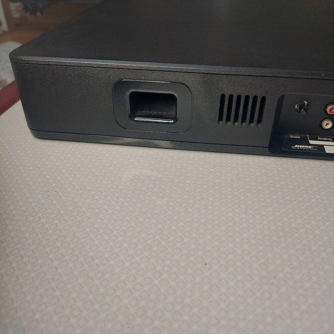 Bose SOLO 15 series Ⅱ TV sound system