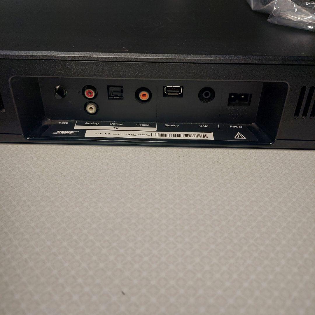Bose SOLO 15 series Ⅱ TV sound system