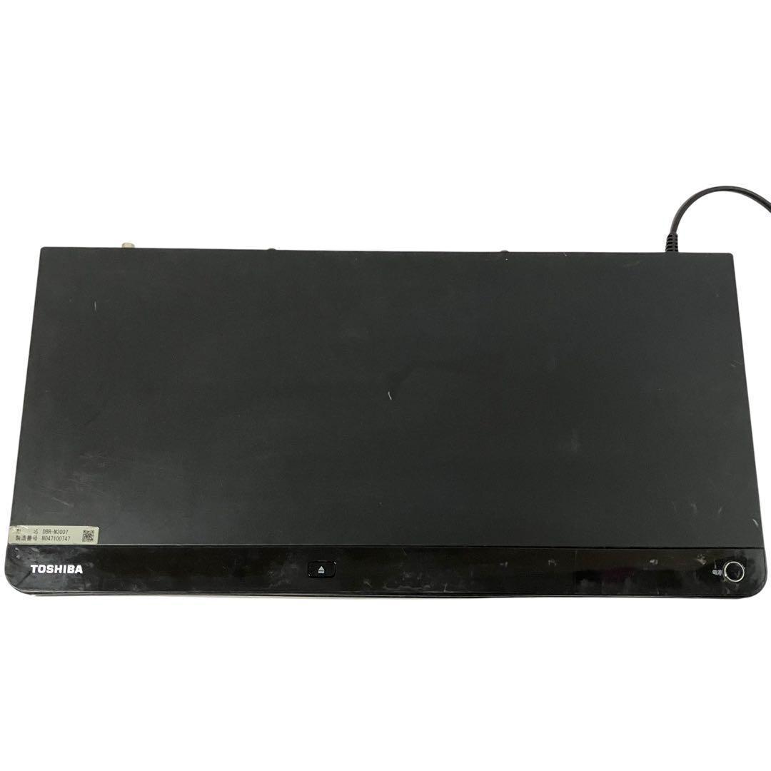東芝 レグザ 3番組同時録画 3TB ブルーレイレコーダー DBR-M3007