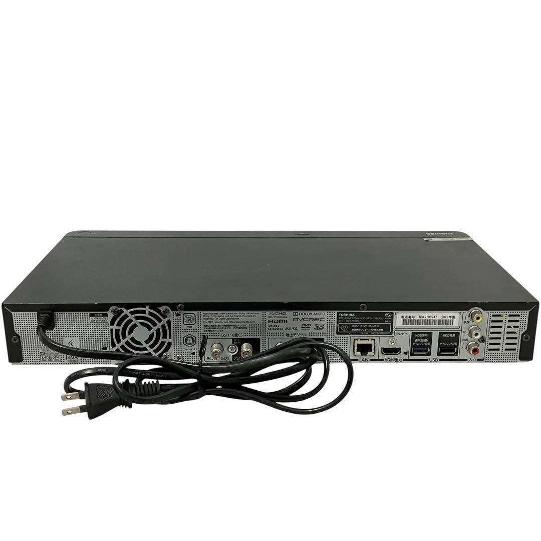 東芝 レグザ 3番組同時録画 3TB ブルーレイレコーダー DBR-M3007